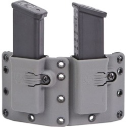 Raven Concealment Systems Copia Double Magazine Carrier - Copia Dmc Short Profile Wolf Gray