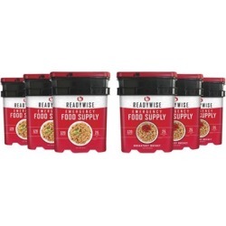 Wise Foods 720 Servings Or 6 Month Supply - 720 Servings Or 6 Month Supply Of Survival Food