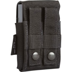 Armageddon Gear Adjustable Aics/Aw Mag Pouch - Aics/Aw Mag Pouch, Black