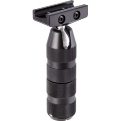 Mid-Evil Industries 360 Rfg Vertical Grip - 360 Rfg Vertical Grip Standard Picatinny Black