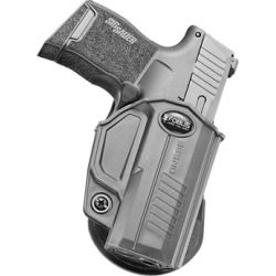 Fobus Holster Evolution Holster Right Hand Paddle - Sig Sauer P365 Evolution Paddle Holster Black