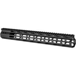 Foxtrot Mike Products Ar-15 Fm-9 Handguard Free Float M-Lok - Fm-9 Handguard Free Float Aluminum 15