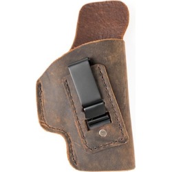 Muddy River Tactical Water Buffalo Soft Leather Iwb Holsters - S&W Bodyguard Revolver Soft Leather Iwb Holster