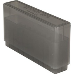 Berrys Manufacturing 20 Round Slip-Top Rifle Ammo Boxes - Smoke 30-06 Family 20 Round Slip-Top Ammo Box