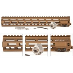 Geissele Automatics Ar-15/M16 Mk 8 Super Modular Rails, M-Lok - Mk 8 15