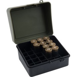 Plano Molding Company Shotgun Shell Case-12 & 16 Gauge - Shotgun Shell Case-12 & 16 Gauge Shells