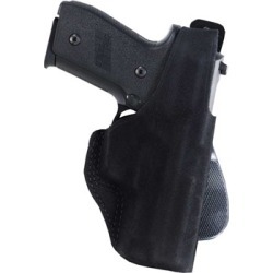 Galco International Paddle Lite Holsters - Paddle Lite Ruger Lcp W/Laser-Black-Right Hand