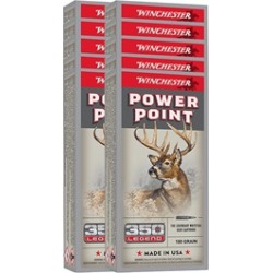 Winchester Super-X 350 Legend Ammo - 350 Legend 180gr Power Point 200/Case