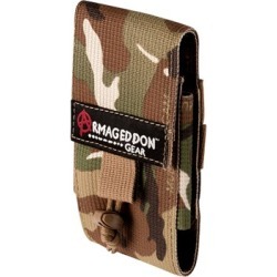 Armageddon Gear Adjustable Aics/Aw Mag Pouch - Aics/Aw Mag Pouch, Multicam