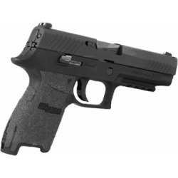 Talon Grips Inc Sig Sauer P250, P320 Full Size Grip Tape - Sig Sauer 250/320 Full Size Medium Grip Granulated Black