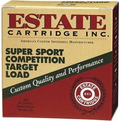 Estate Cartridge Super Sport Competition Ammo 12 Gauge 2-3/4