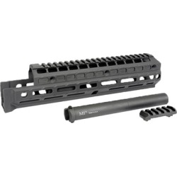 Midwest Industries Ak-47 Akxg2 Extended Universal M-Lok Handguards - Ak-47 Akxg2 Extended Universal M-Lok Handguard T1 Top