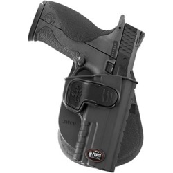 Fobus Holster Ch Series Holster Paddle Right Hand - S&W M&P .45 Ch Series Paddle Holster Black