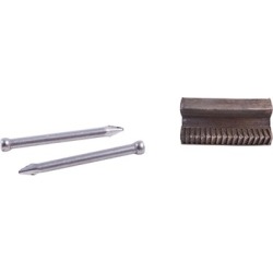 Dem-Bart Skip Line L&R Replacement Cutters - Skip Line R,18 Lpi