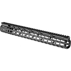 V Seven Weapon Systems Ar-15 Hyper-Light Handguard Free Float Keymod - Hyper-Light Handguard Free Float Magnesium Alloy 15