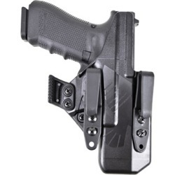 Raven Concealment Systems Eidolon Holsters Full Kit For Glock - G19 Eidolon Full Kit Holster Left Hand 1.75 Overhooks Blk