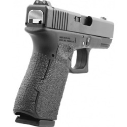 Talon Grips Inc Grip Tape For Gen 4 Glock - Grip Rubber Black For Med Gen 4 Glock 19,23,25,32,38