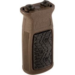 Daniel Defense M-Lok Vertical Grip Polymer - M-Lok Vertical Grip Polymer Brown