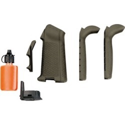 Magpul Ar .308 Miad Gen 1.1 Grip Kit - Miad Gen 1.1 Grip Kit Polymer O.D. Green