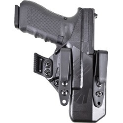 Raven Concealment Systems Eidolon Holsters Full Kit For Glock - G17 Eidolon Full Kit Holster Right Hand 1.75 Overhooks Blk