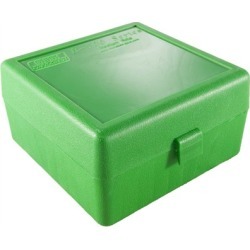 Mtm Rifle Ammo Boxes - Ammo Boxes Rifle Green 22 Benchrest Rem- 338 Federek 100