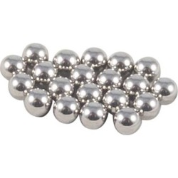 Brownells Detent Ball Kit - Detent Ball 20-Pak 7/32" (5.5mm) Dia. Ball