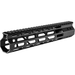 Foxtrot Mike Products Ar-15 Fm-9 Handguard Free Float M-Lok - Fm-9 Handguard Free Float Aluminum 10.5