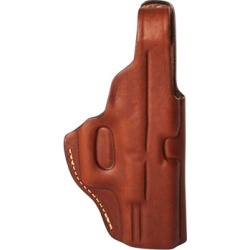 Hunter Company 5000 Series High Ride Holster With Thumb Break - High Ride Holster W/Thumb Break For Glock 19, 23