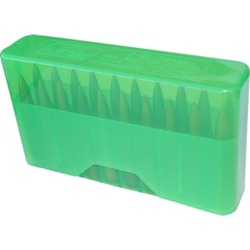 Mtm Rifle Slip Top Ammo Boxes - Slip Top Ammo Boxes Rifle Green 22-7.62 X 39mm 20