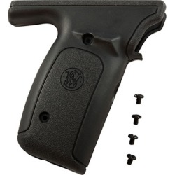 Smith & Wesson Grips, Soft Touch, Target, W/Thumbrest