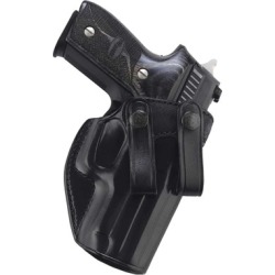 Galco International Summer Comfort Holsters - Summer Comfort Glock 17-Black-Right Hand