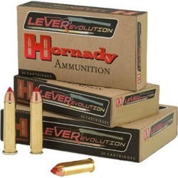 Hornady Leverevolution Ammo 357 Magnum 140gr Ftx - 357 Magnum 140gr Flex Tip Expanding 25/Box