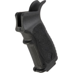 Magnetospeed Ar-15 M-Series Pistol Grip & Inserts - M-Series Pistol Grip W/ Dry Box Insert Polymer Black