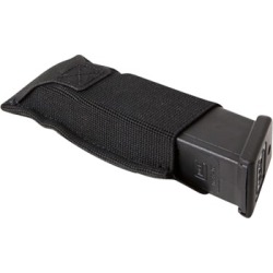 Blue Force Gear Ten-Speed Pistol Magazine Pouch - Ten-Speed Single Pistol Magazine Pouch Belt Mount Black