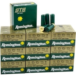 Remington Sts Light Target Ammo 12 Gauge 2-3/4