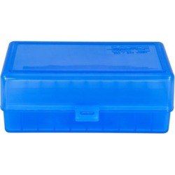 Berrys Manufacturing 50 Round Ammo Boxes - Blue Wssm Family 50 Round Ammo Box