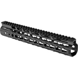 V Seven Weapon Systems Ar-15 Hyper-Light Handguard Free Float Keymod - Hyper-Light Handguard Free Float Magnesium Alloy 11