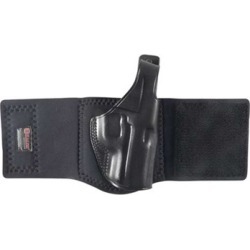 Galco International Ankle Glove Holsters - Ankle Glove Glock 26 W/Ctc Laser-Black-Right Hand