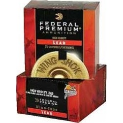 Federal Wing-Shok High Velocity Ammo 12 Gauge 2-3/4