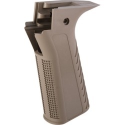 Apex Tactical Specialties Inc Cz Scorpion Evo 3 S1 Optimized Pistol Grip - Optimized Pistol Grip Nylon Fde