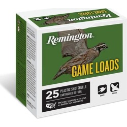 Remington Lead Game Ammo 12 Gauge 2-3/4