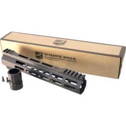 Sharps Bros Ar15 Ultra Lite Mlok Hand Guards - Ar15 10