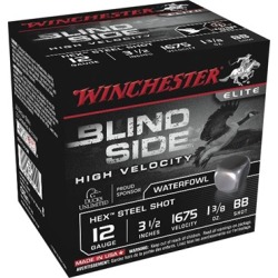 Winchester Blind Side Waterfowl 12 Gauge Ammo - 12 Gauge 3-1/2