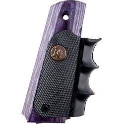 Pachmayr 1911 American Legend Grips - 1911 Legend Grips Tropical Purple