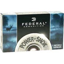 Federal Power-Shok Ammo 12 Gauge 2-3/4