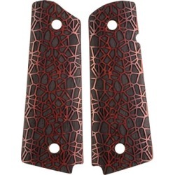 Ed Brown 1911 Labyrinth Grips - Labyrinth Grip, Cocobolo, Govt