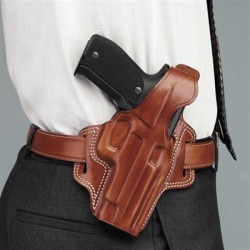 Galco International F.L.E.T.C.H. Belt Holster - F.L.E.T.C.H. Sig Sauer P232-Tan-Right Hand