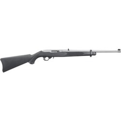 Ruger 10/22 Carbine 18.5" 22 Lr Stainless 10+1rd - 10/22 Carbine 18.5" 22 Lr Stainless 10+1