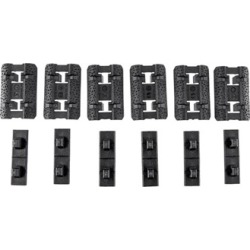 Magpul Ar-15 M-Lok Rail Cover Type 2 Polymer - Rail Cover Type 2 M-Lok Polymer Black 1.5