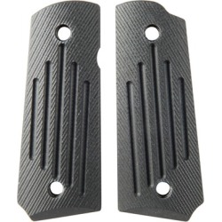 Harrison Design & Consulting 1911 Carry Groove Grips - Carry Groove Grips, Compact